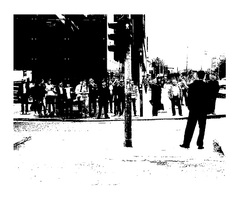 sam proti vsetkym....