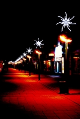 vianocne ulice osireli - Stedry 