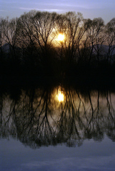 šumný západ slnka..:-)