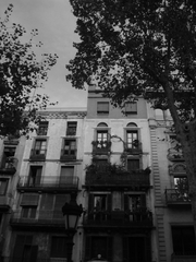 Black and white