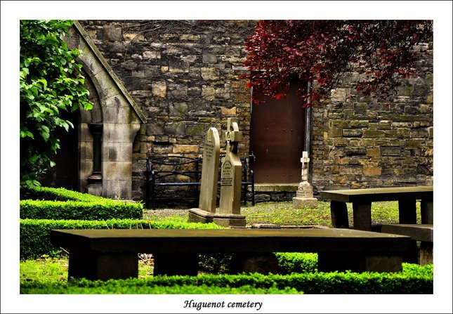 Huguenot cemetery