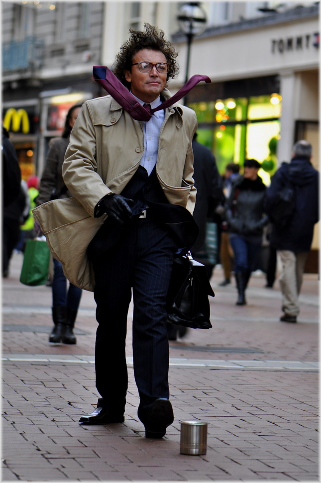 street performer