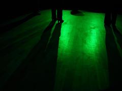 green legs....