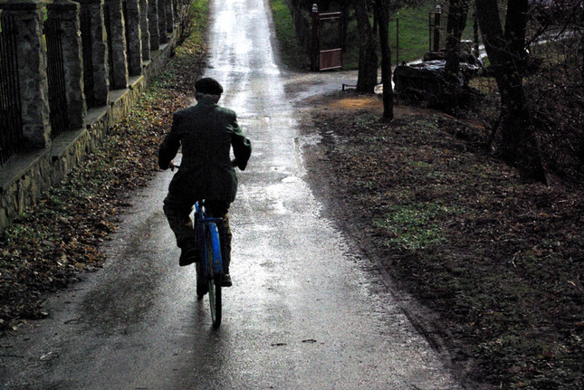 ujo na bicykli