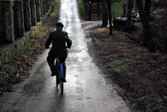 ujo na bicykli