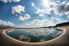 nádrž Čierny Váh