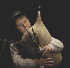 Mladý gajdoš