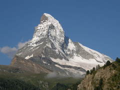 matterhorn povodny