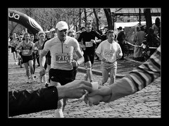 Bratislavský maraton - občerstve