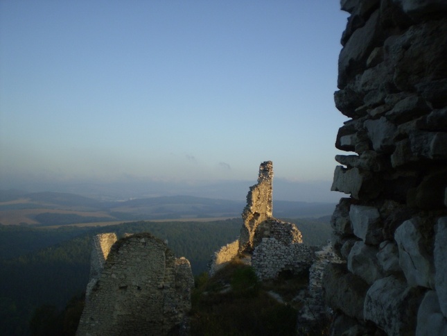 panorama hradu