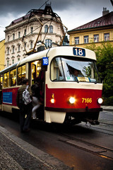 Večerná električka