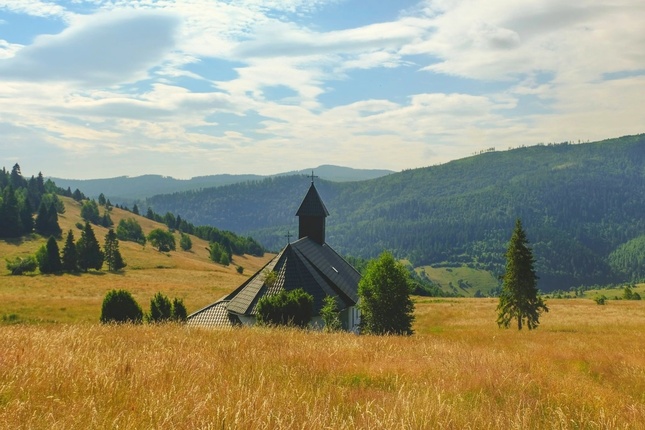 Kostol v horách