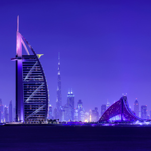 Dubai 3 Skyline