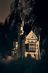 Zámok Neuschwanstein 1