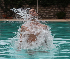nad hladinou