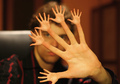 high five