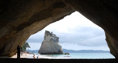 Cathedral cove