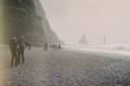 black beach