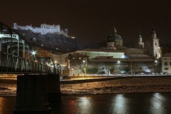 Salzburg mesto + hrad