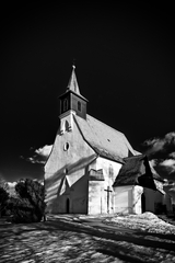 stredoveký kostolík na Sliači