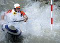 SP vodný slalom