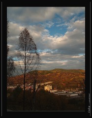 ČADCA-V pozadi tunel