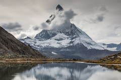 * Matterhorn 4 478 m n.m. *