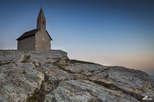 * Večer nad Dražovcami *