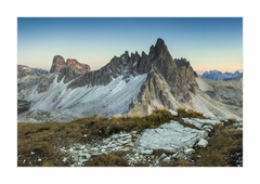 * Monte Paterno -Dolomity *
