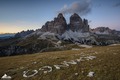 *Tre Cime D´Lavaredo 2999 m n.m*