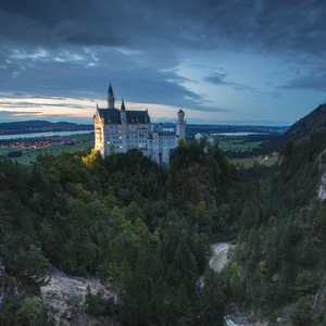 * Neuschwanstein *