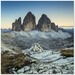 * Tre Cime -Dolomity *