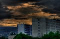 fire in the sky...
