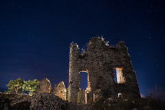 Hrad Divín (časť)