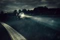 rainy ride