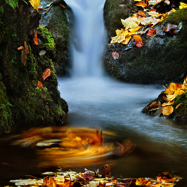 ...colourful stream...