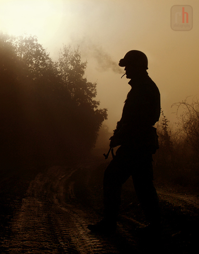 ...posledná cigaretka...