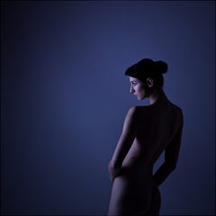 blue