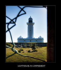 Lightouse in confinement