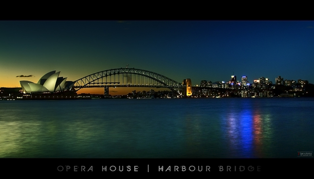 Opera and Harbour Bridge