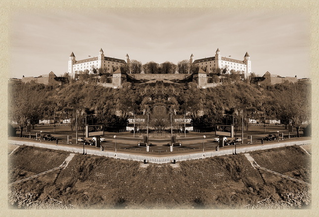 Dva bratislavské hrady