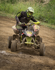 Zelený quad