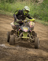 Zelený quad