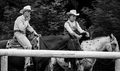 Cowboy a znudená kovbojka
