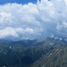 Panoramatic view from Kriváň