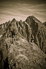 cestou na slavkovsky...