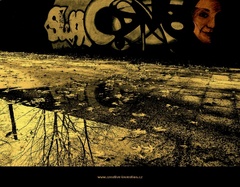 ...i podzim je (?)...žena.... 