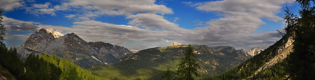 Moja obľúbená panoráma