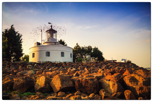 West Usk Lighthouse