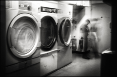 in laundry